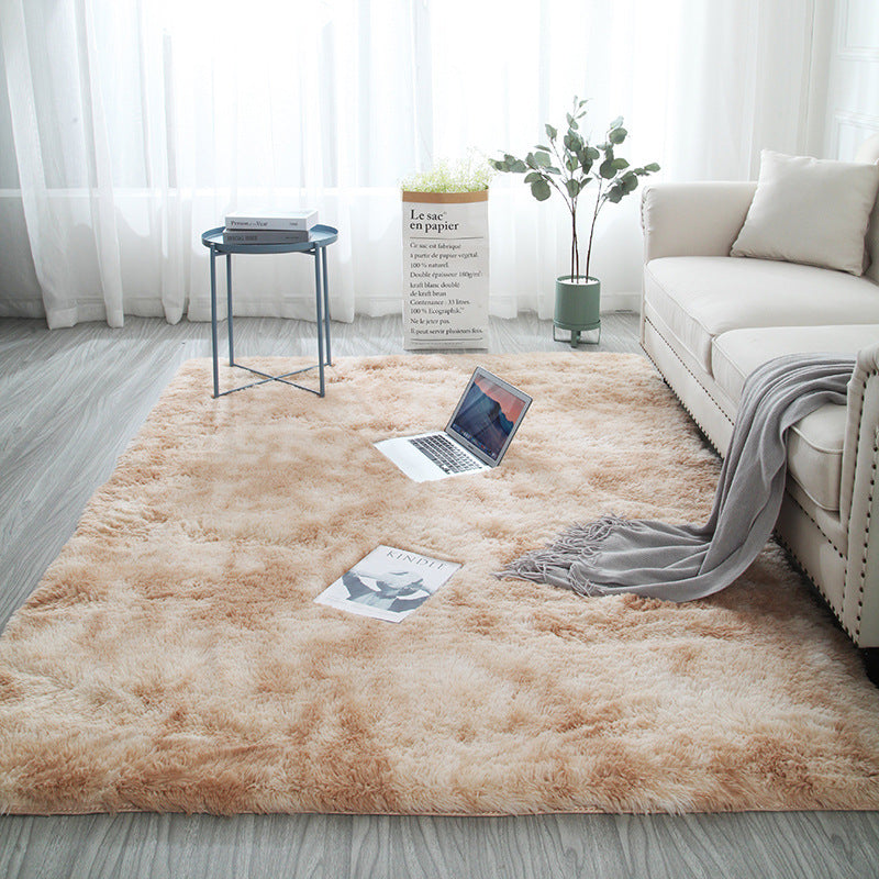 Plush Soft Polyester Carpet Mat